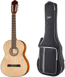 HF16 Classical w/GigBag Naturel
