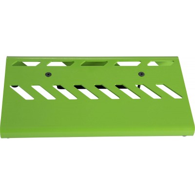 Pedalboard en aluminium vert