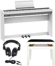 FP-30X WH Home Bundle Blanc