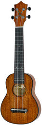 Soprano Hwi Koa Ukulele naturel haute brillance