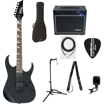 Pack Complet GRG121DX-bkf-black Flat Gio