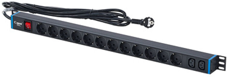 874714 Power Strip 1U
