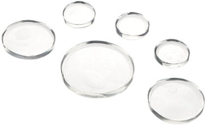 Gel Pads 6-piece Box clear Transparent