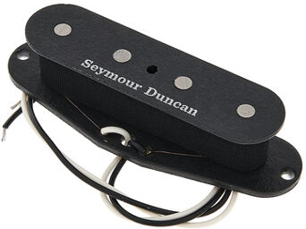 SCPB-2 Hot Single Coil BK Noir