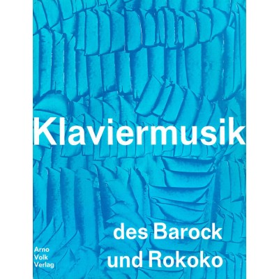 Klaviermusik Barock Undrokoko 3 - Piano