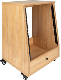Elite 12U Angled Rack MPL érable