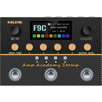 Amp Academy Stomp