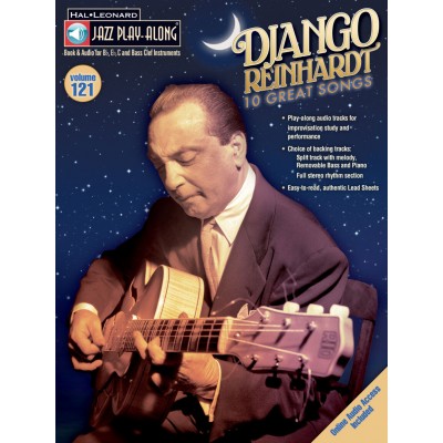 Reinhardt D. - Jazz Play Along Vol.121 + Audio En Ligne - Bb, Eb, C Instruments