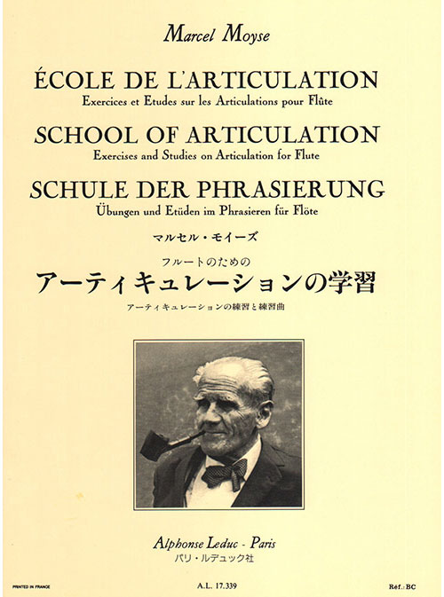 Ecole de l'articulation pour flûte