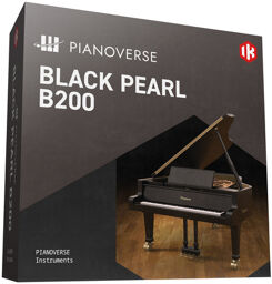 Pianoverse Black Pearl B200