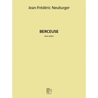 Neuberger JEAN-frederic - Berceuse - Piano