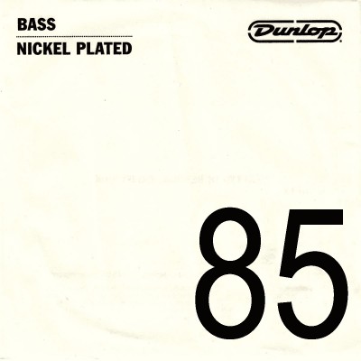 CORDE BASSE NICKEL FILEE .085