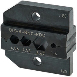 DIE-R-BNC-PDC Crimp Interior