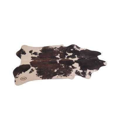 Tapis Vegan Clara 1.85 X 1.60M - Noir et Blanc