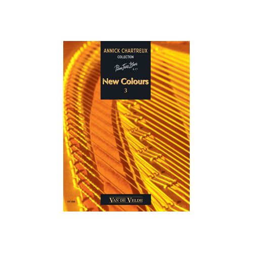 Chartreux - New Colours Vol.3 - Piano