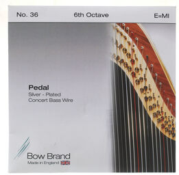 Pedal BW Silver 6th E No.36