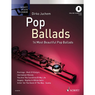 Pop Ballads - Flute