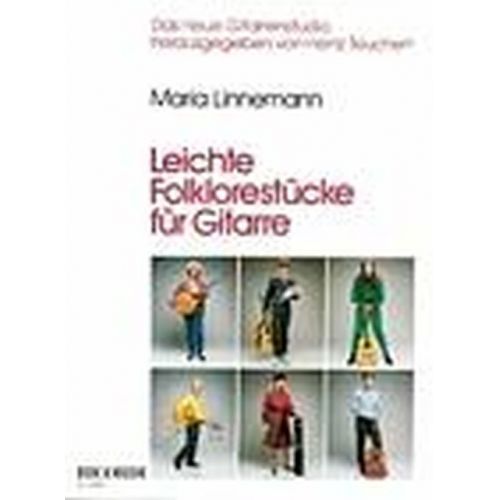 Linnemann M. - Leichte Folklorestuecke - Guitare