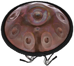 Majesty Handpan C# Pygmy17 307 Mirror Finish
