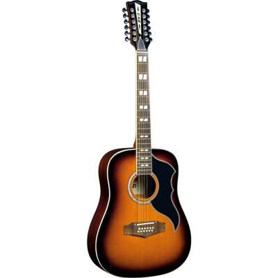 Ranger Xii Eq Vintage Reissue Dreadnought Honey Burst