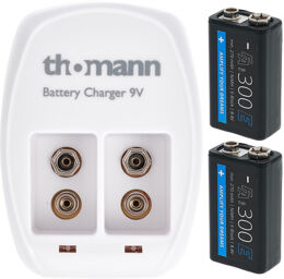 9V Charger Bundle