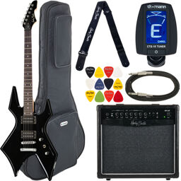 WL-20BK Rock Series Set 1 Noir haute brillance
