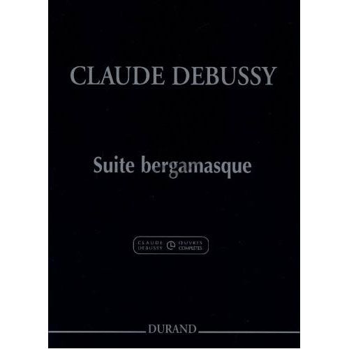 Debussy - Suite Bergamasque - Piano