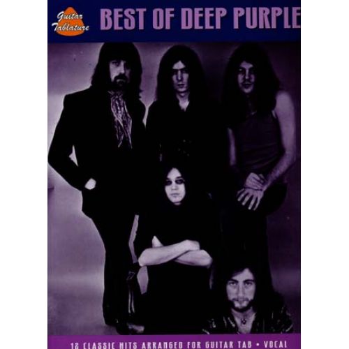 Deep Purple - Best Of Guitar Tab