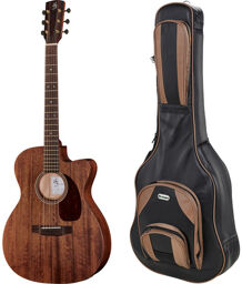 CLA-15MCE SolidWood w/Bag Naturel satiné