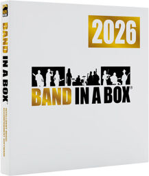Band-in-a-Box Pro Mac