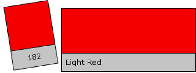 Filter Roll 182 Light Red Light Red