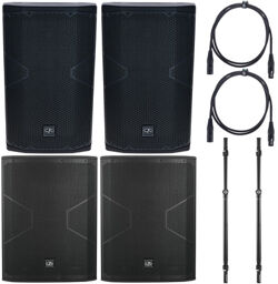 Altea 412A/718A Power Bundle Noir