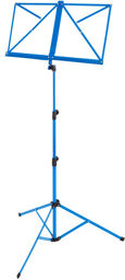 Music Stand Blue Bleu