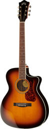 OM-260CE Deluxe ATB LTD Antique Burst