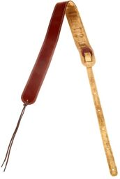 Brown Ball Glove Strap Marron