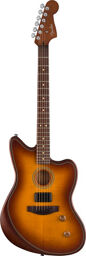 Acoustasonic Std Jazzm HSB Honey Burst