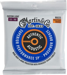 MA-535 Authentic Acoustic Set