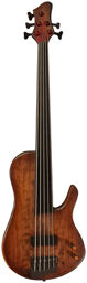 Kuma 5 Fretless Naturel mat