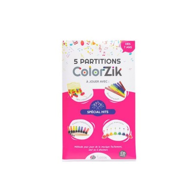 Livret CD Colorzik - Hits