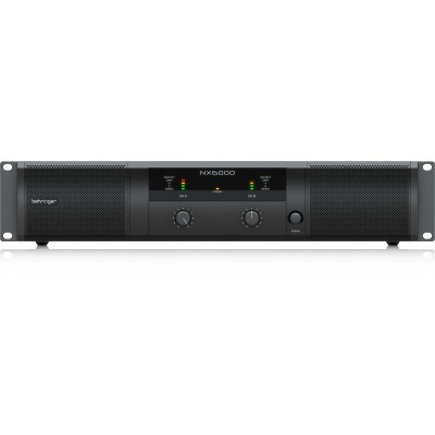 NX6000 - Ampli Stereo 3 000 Watts