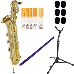 SBS-75 Baritone Sax Set Noir