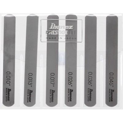 4449EG61x Electric Guitar Nut File Prestige