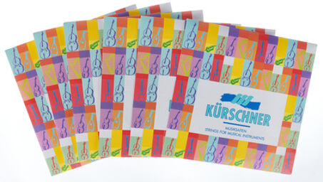 Alto- / Tenor-Viol Strings Lgt