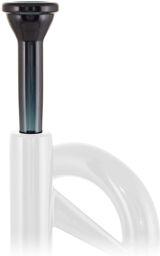pTrumpet mouthpiece black 5C Noir