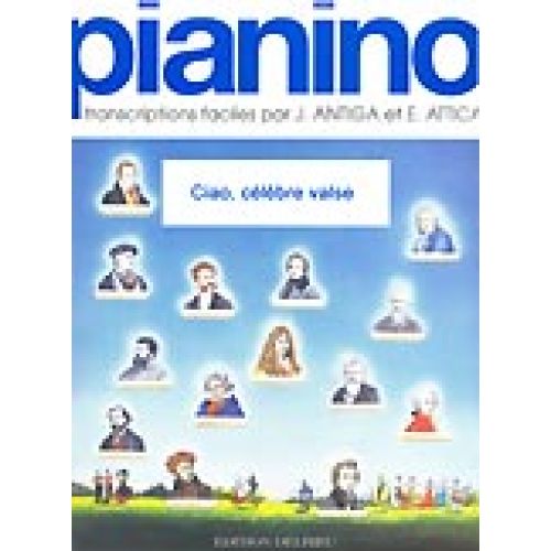 Ciao, Celebre Valse - Pia 26 - Piano
