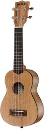 KA-PWS Soprano Ukulele Naturel satiné