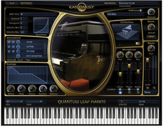 Bechstein D-280 Platinum