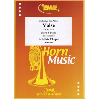 Chopin Frederic - Valse Op.64 N°1 - Cor & Piano