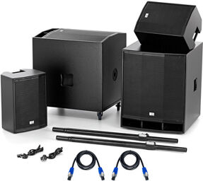 CL 110/118MKII Power Bundle noir