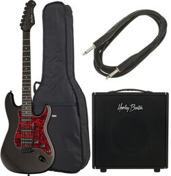 ST-20HSS SBK DNAFX AmP10 Set Noir mat